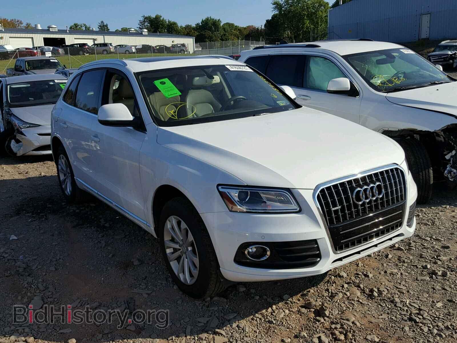 Фотография WA1LFAFP4DA089345 - AUDI Q5 2013