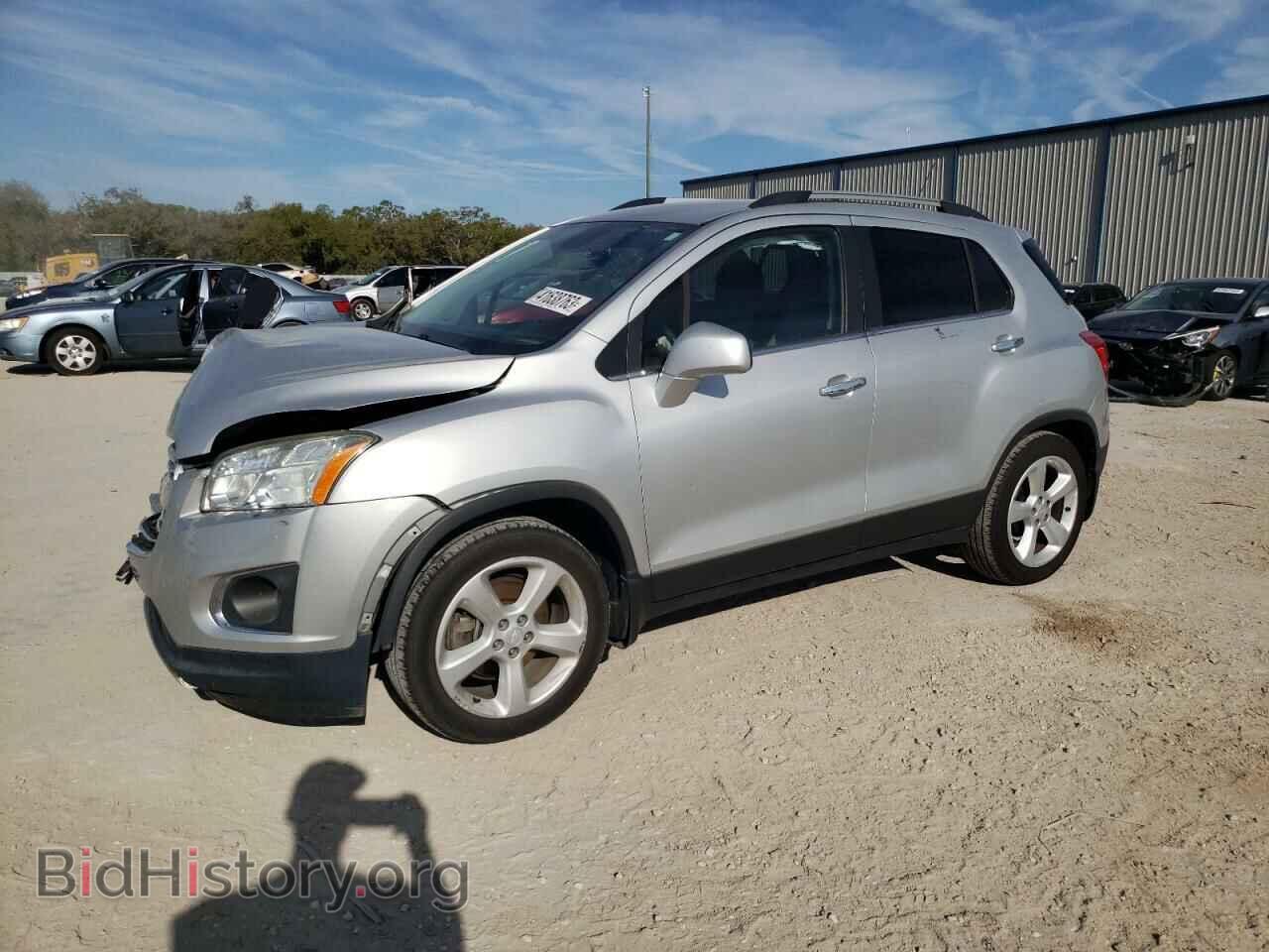 Фотография 3GNCJMSB3GL262860 - CHEVROLET TRAX 2016
