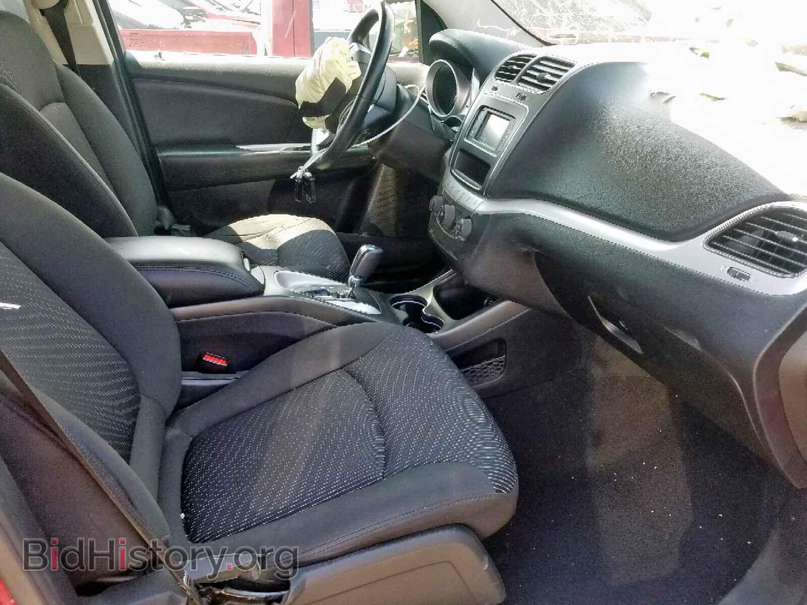 2016 DODGE JOURNEY SE - VIN: 3C4PDCAB6GT247069 - Фото 5