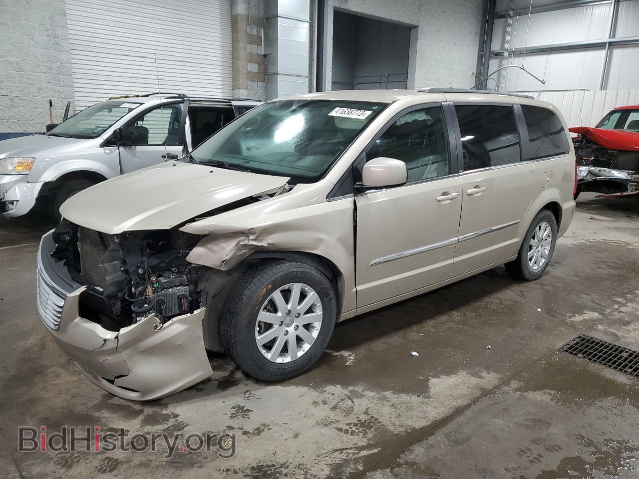 Photo 2C4RC1BG7DR774529 - CHRYSLER MINIVAN 2013
