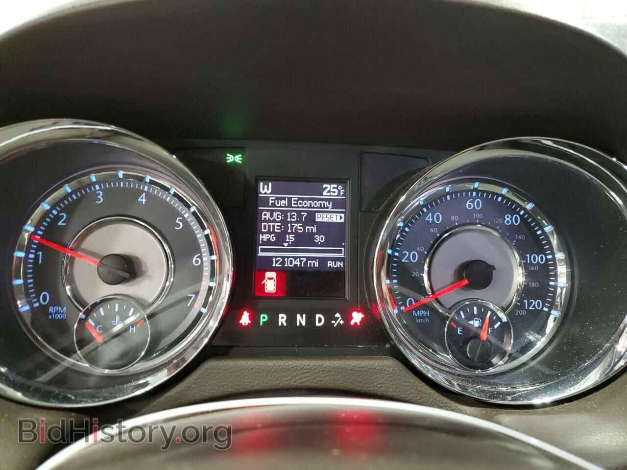 2013 CHRYSLER MINIVAN - VIN: 2C4RC1BG7DR774529 - Фото 9