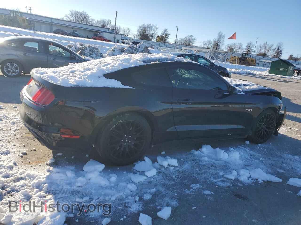 2016 FORD MUSTANG - VIN: 1FA6P8CF2G5260651 - Фото 3