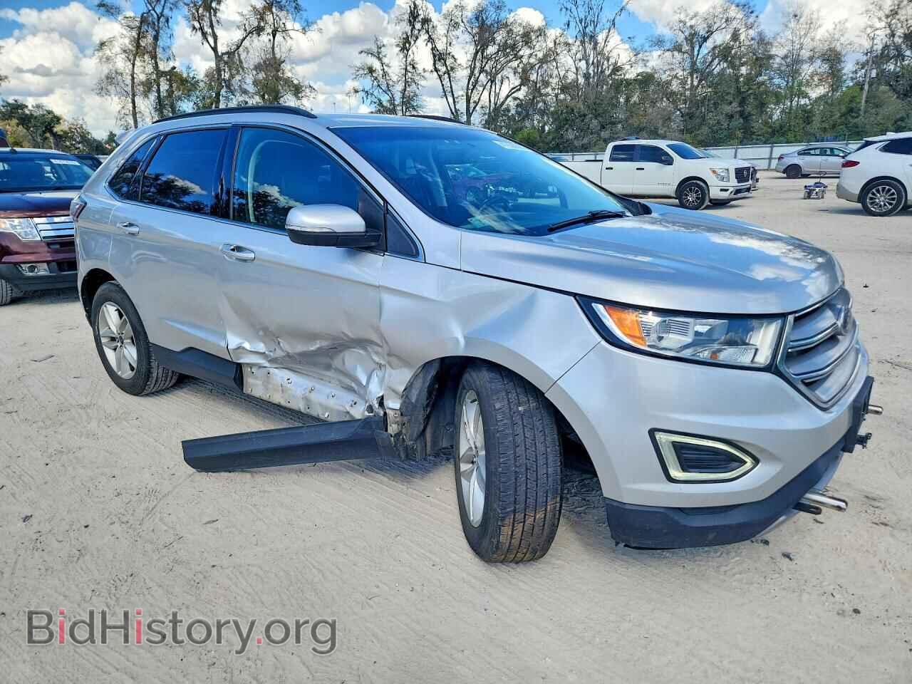 2017 FORD EDGE - VIN: 2FMPK4J88HBB79771 - Photo 4