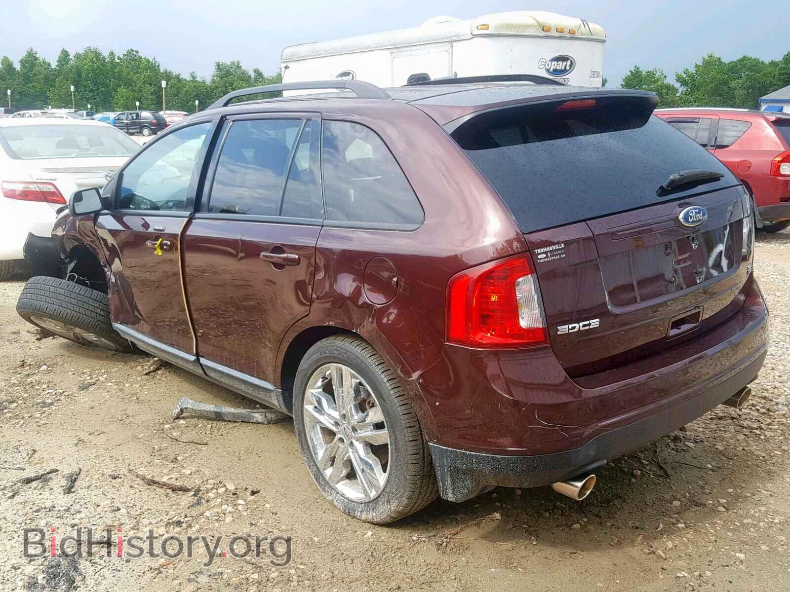 2012 FORD EDGE SEL - VIN: 2FMDK4JC8CBA28042 - Фото 3