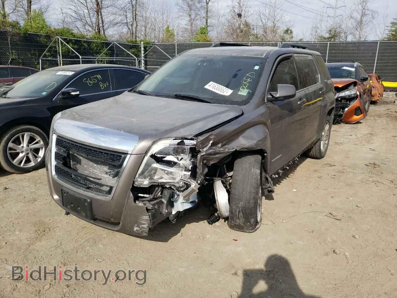 2011 GMC TERRAIN - VIN: 2CTALUEC4B6223596 - Photo 2