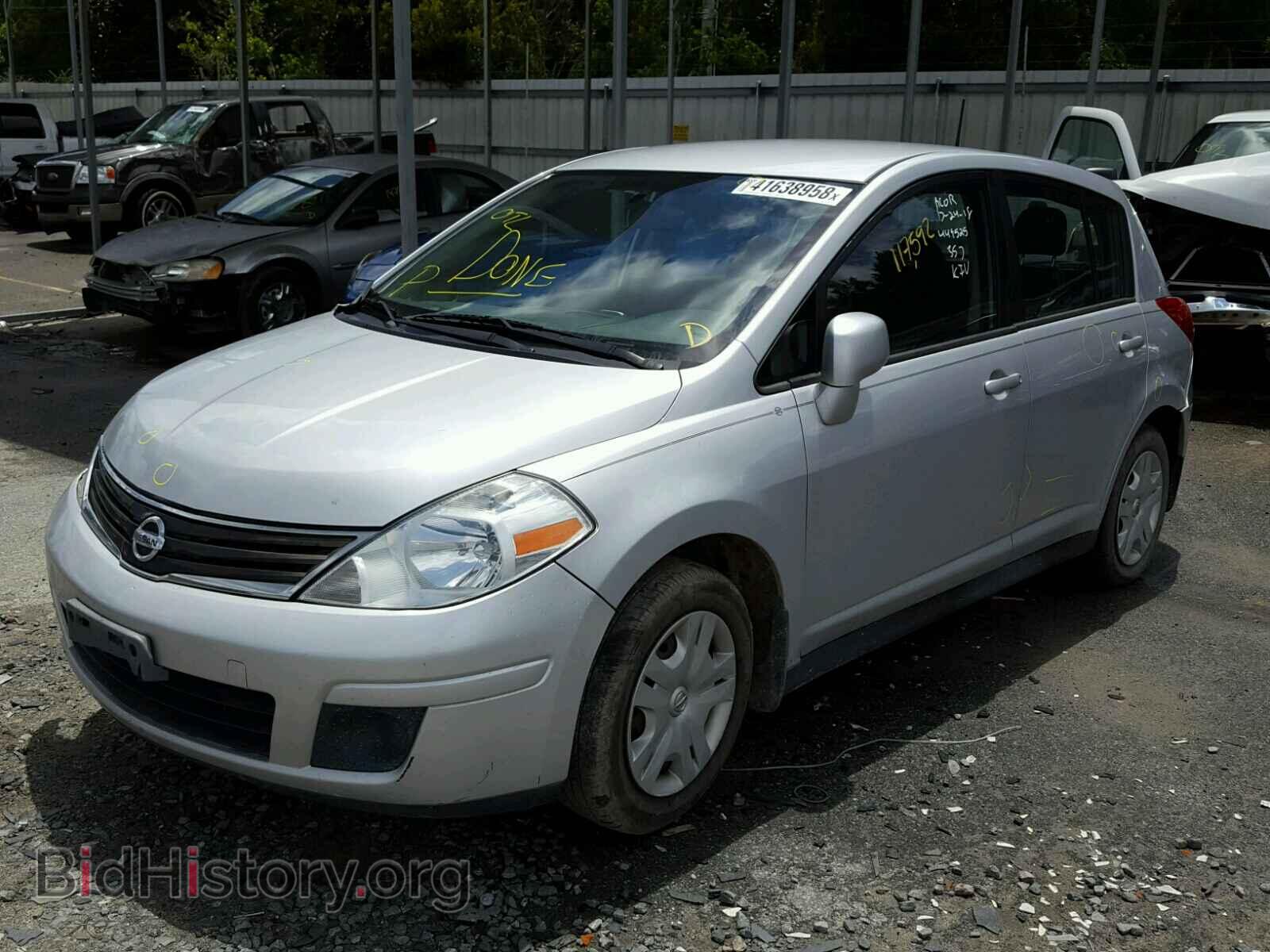 2011 NISSAN VERSA - VIN: 3N1BC1CP5BL413006 - Фото 2