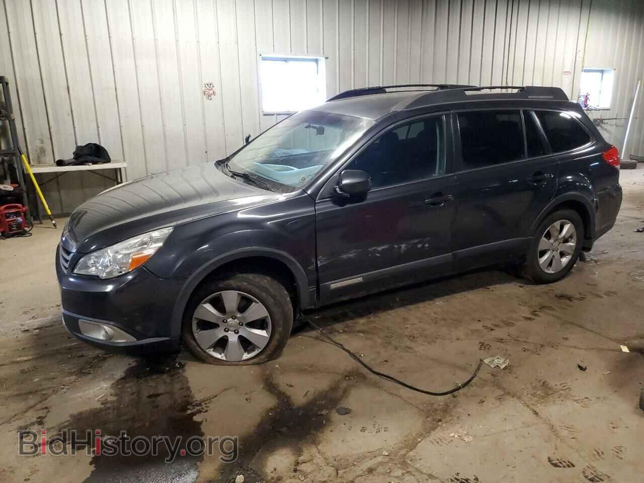 Фотография 4S4BRCCC0B3369377 - SUBARU OUTBACK 2011