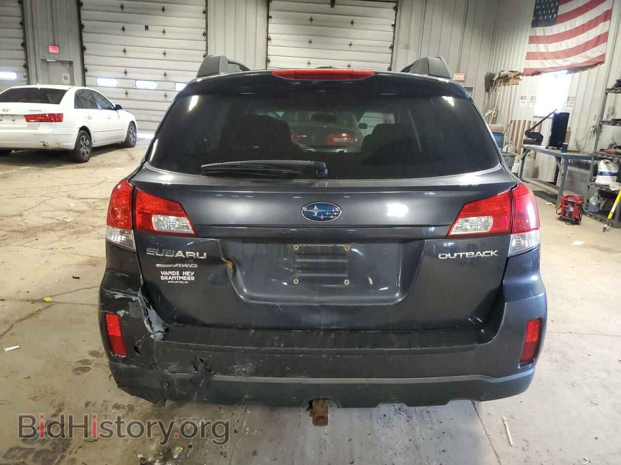 2011 SUBARU OUTBACK - VIN: 4S4BRCCC0B3369377 - Фото 6
