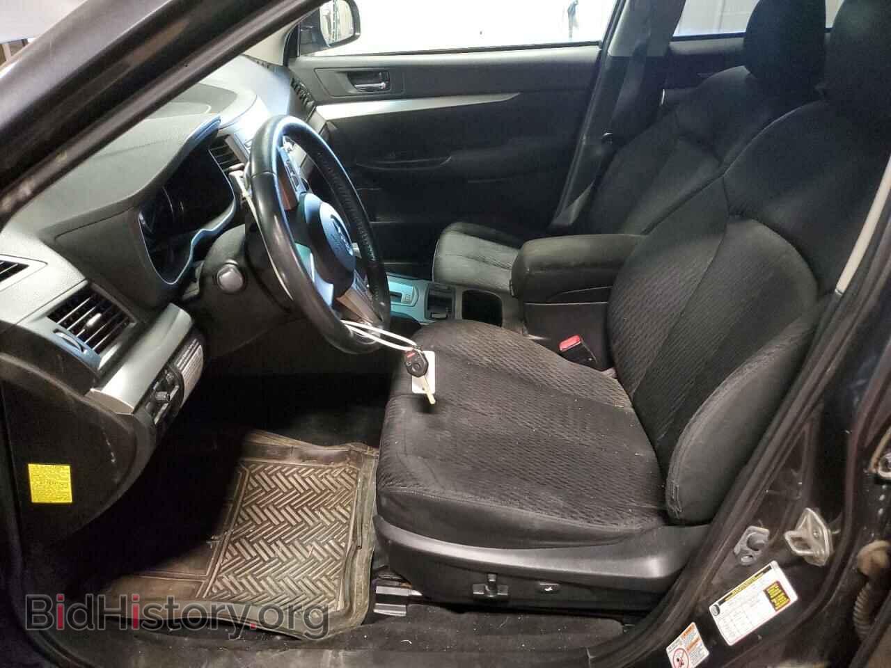 2011 SUBARU OUTBACK - VIN: 4S4BRCCC0B3369377 - Фото 7