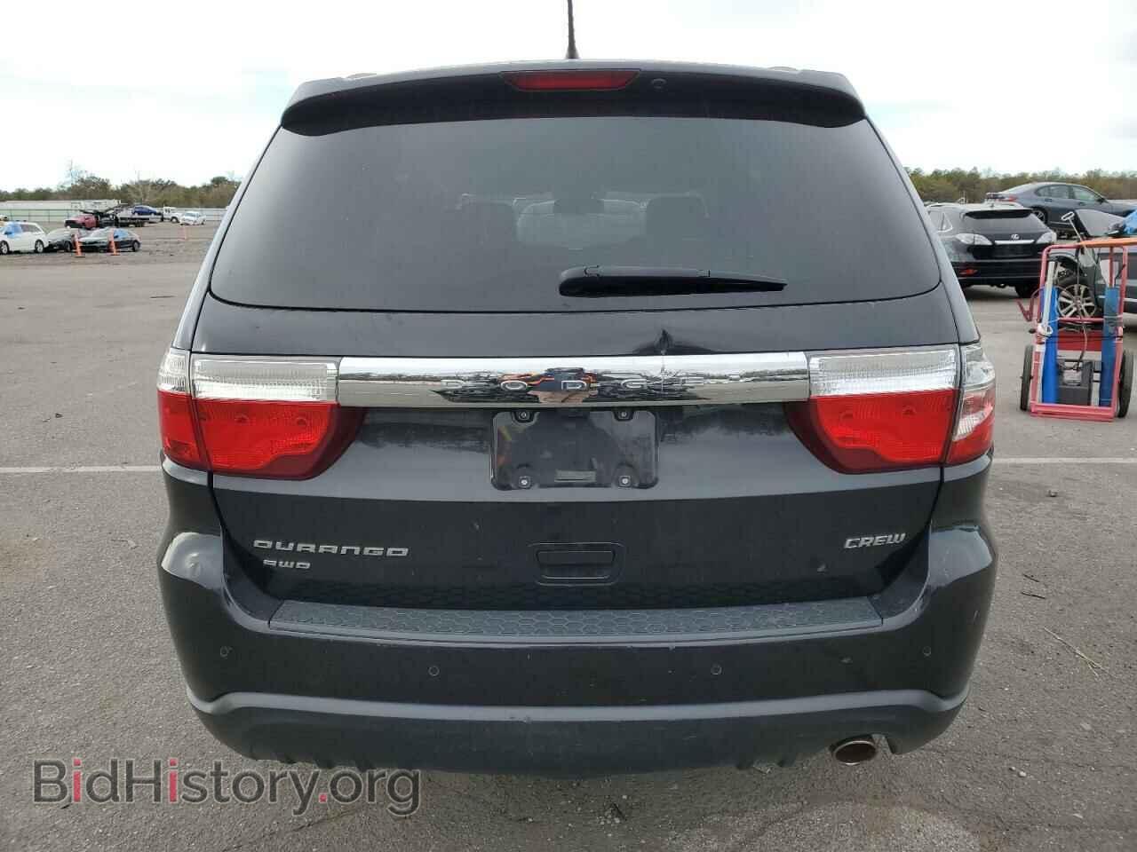 2013 DODGE DURANGO - VIN: 1C4RDJDG7DC683442 - Фото 6