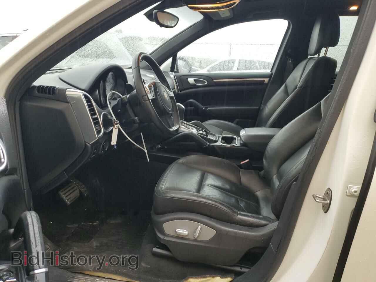 2011 PORSCHE CAYENNE - VIN: WP1AB2A26BLA44577 - Фото 7