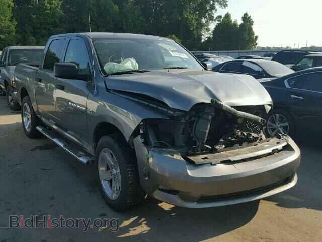 Фотография 1C6RD6KT9CS301906 - DODGE RAM 1500 2012