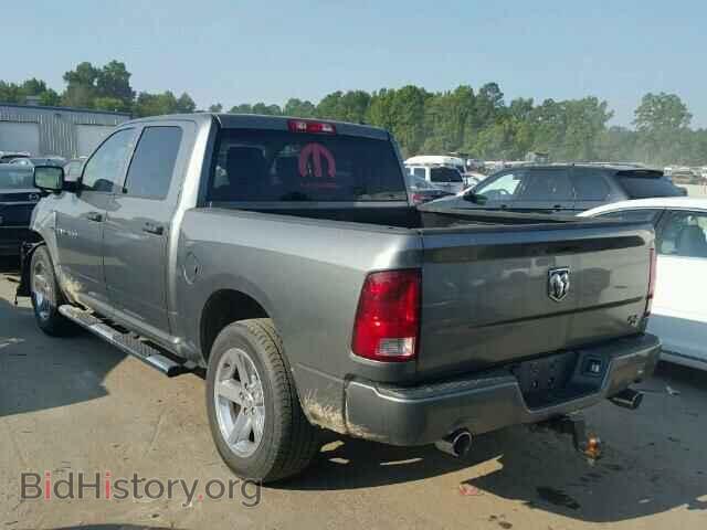2012 DODGE RAM 1500 - VIN: 1C6RD6KT9CS301906 - Фото 3