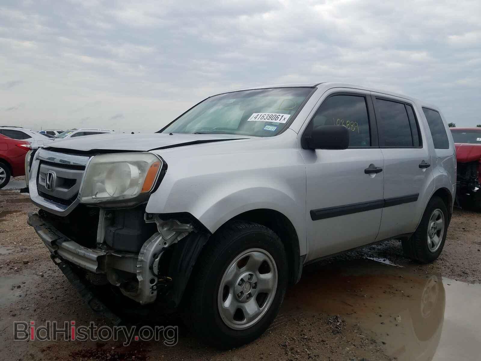 2011 HONDA PILOT - VIN: 5FNYF3H27BB043599 - Photo 2