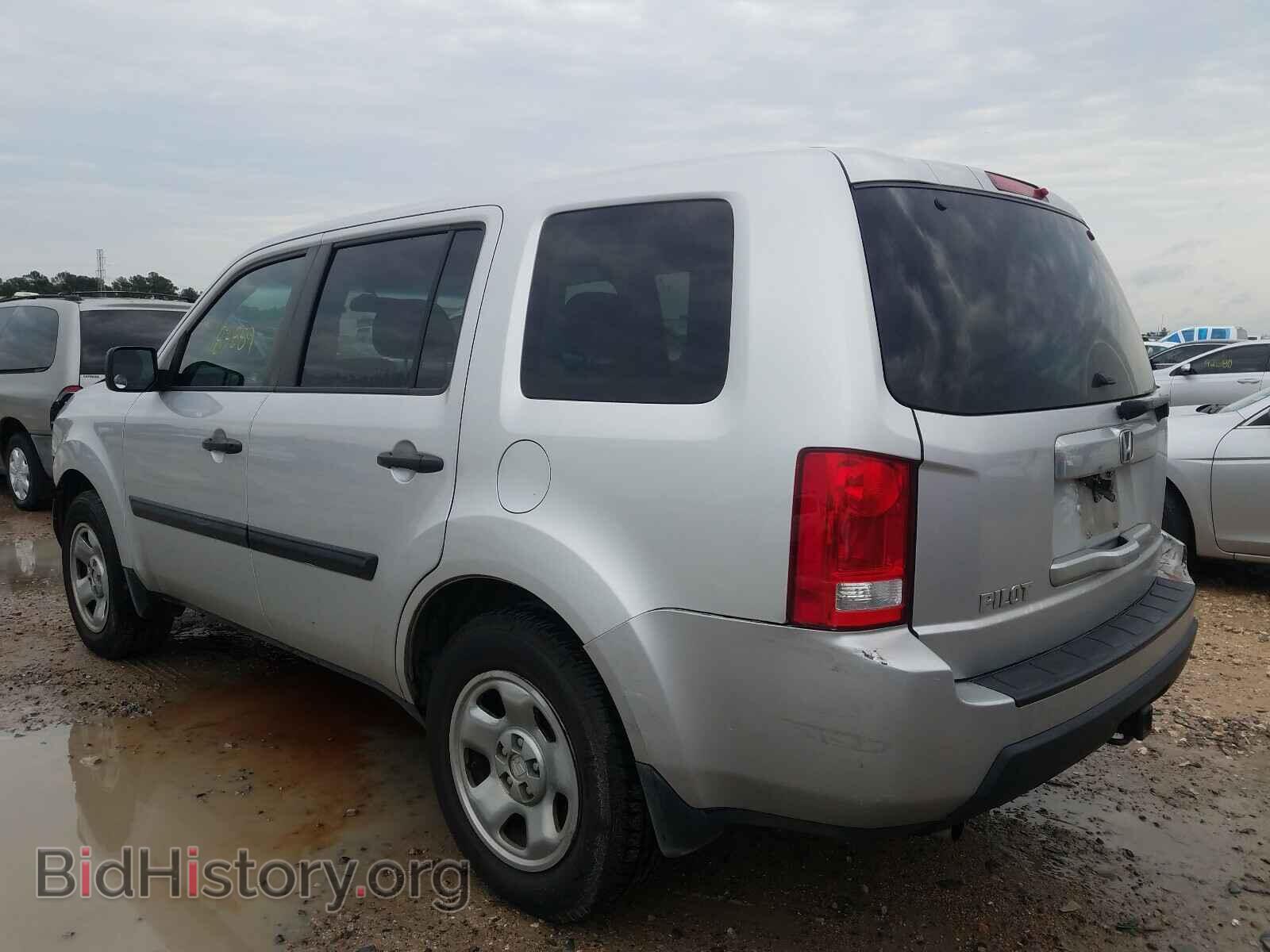 2011 HONDA PILOT - VIN: 5FNYF3H27BB043599 - Photo 3
