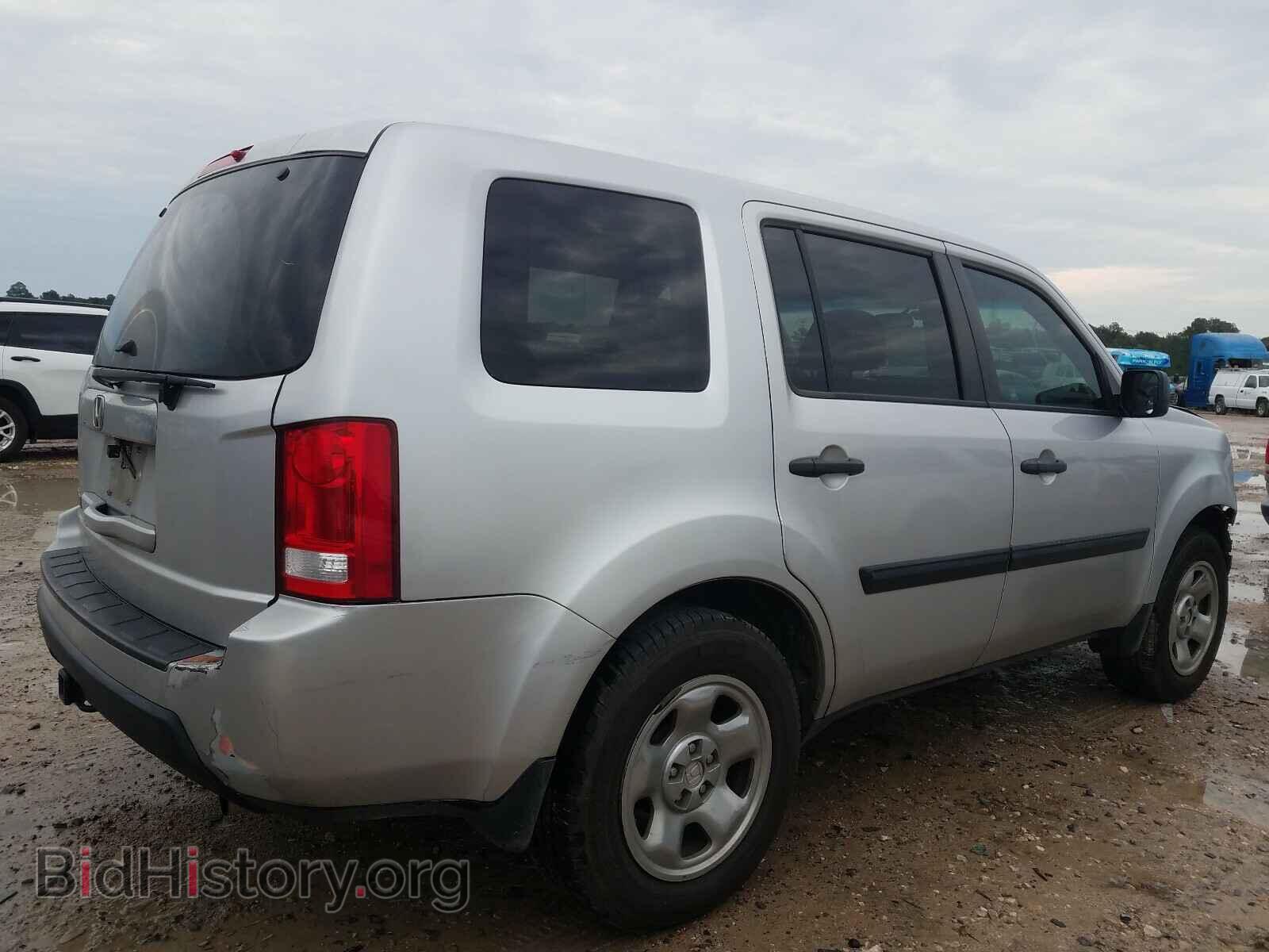 2011 HONDA PILOT - VIN: 5FNYF3H27BB043599 - Photo 4