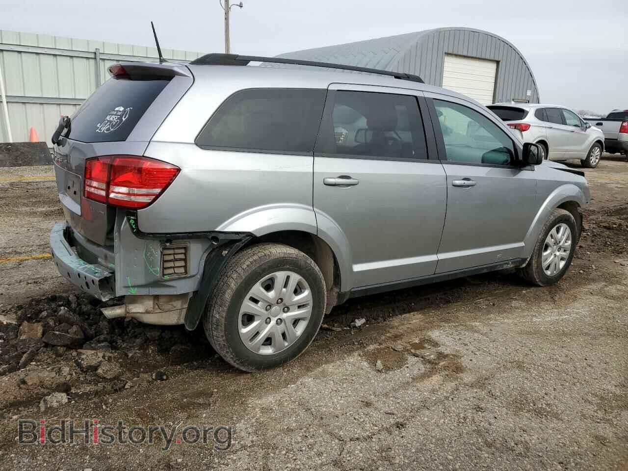 2020 DODGE JOURNEY - VIN: 3C4PDCAB9LT181658 - Фото 3