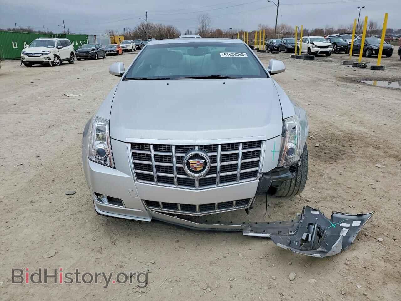 2012 CADILLAC CTS - VIN: 1G6DJ1E35C0139006 - Photo 5