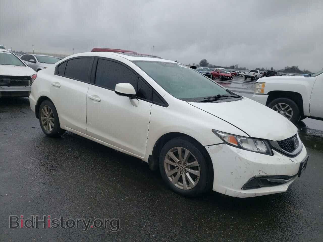 2013 HONDA CIVIC - VIN: 19XFB2F83DE261892 - Photo 4