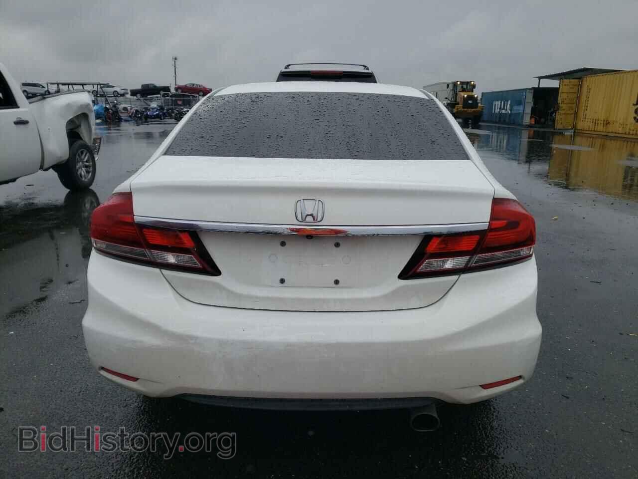 2013 HONDA CIVIC - VIN: 19XFB2F83DE261892 - Photo 6