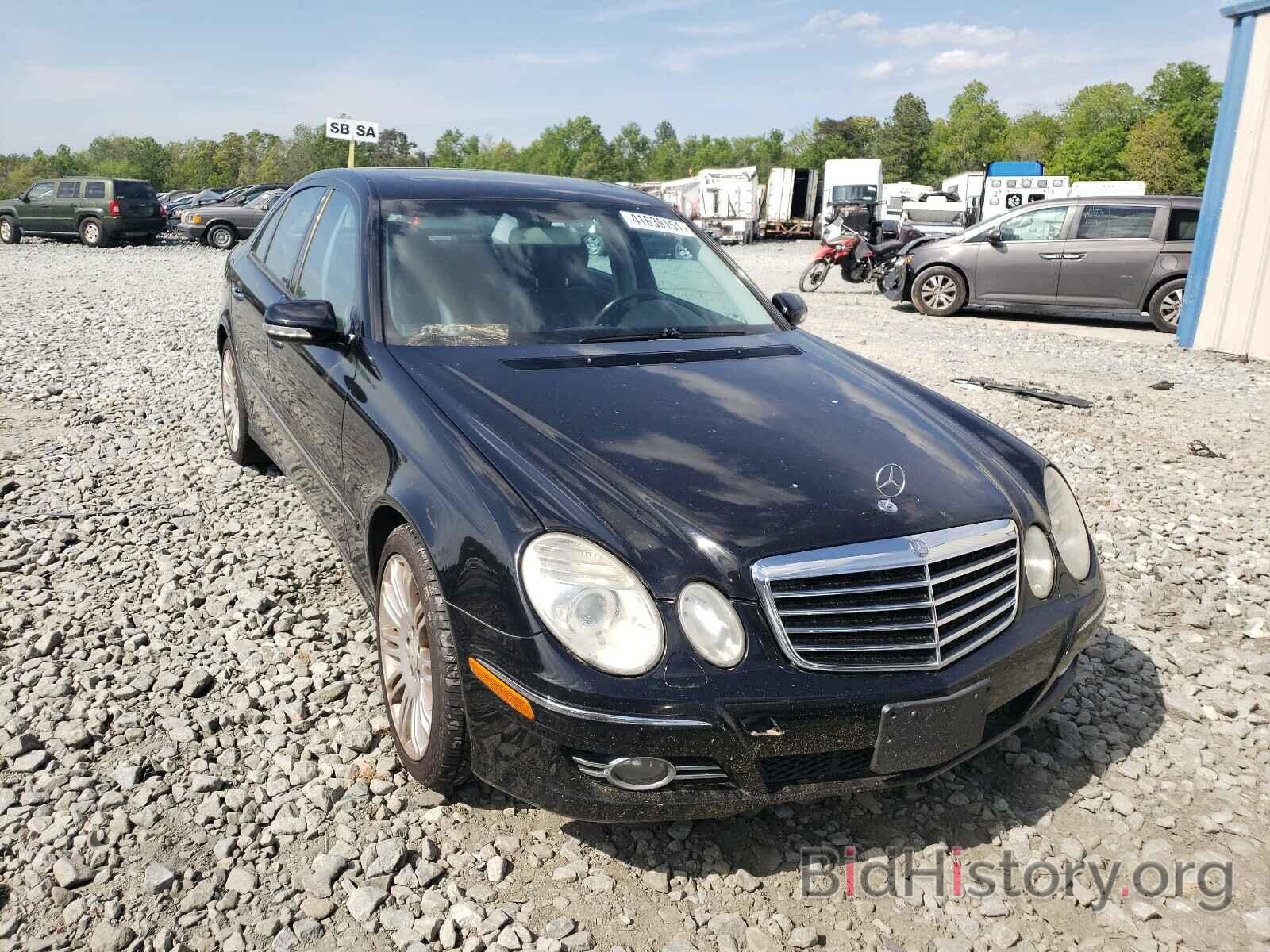 Photo WDBUF87X58B207113 - MERCEDES-BENZ E CLASS 2008