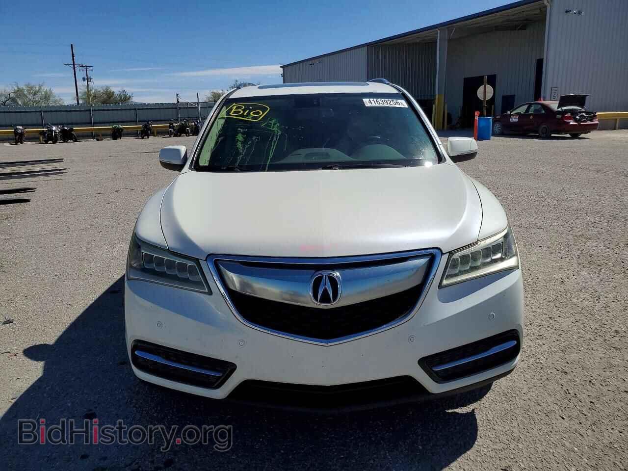 2014 ACURA MDX - VIN: 5FRYD3H80EB005239 - Фото 5