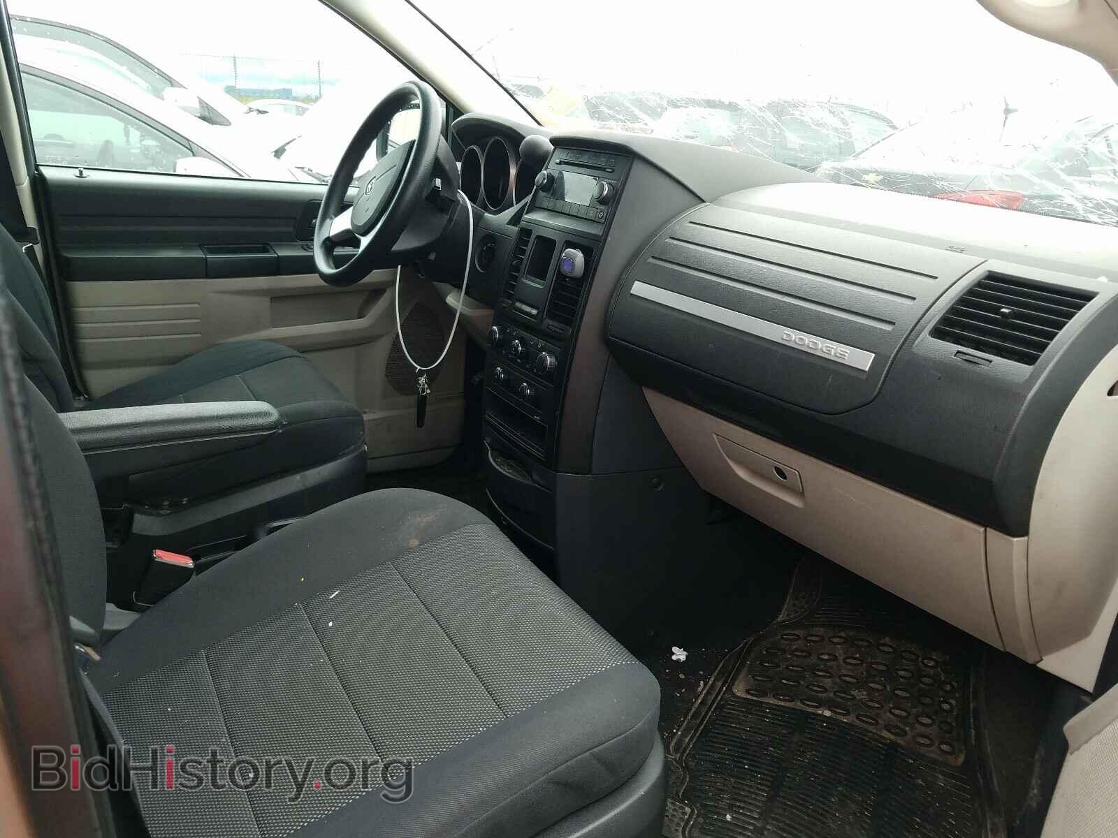 2009 DODGE CARAVAN - VIN: 2D8HN44E69R626853 - Фото 5