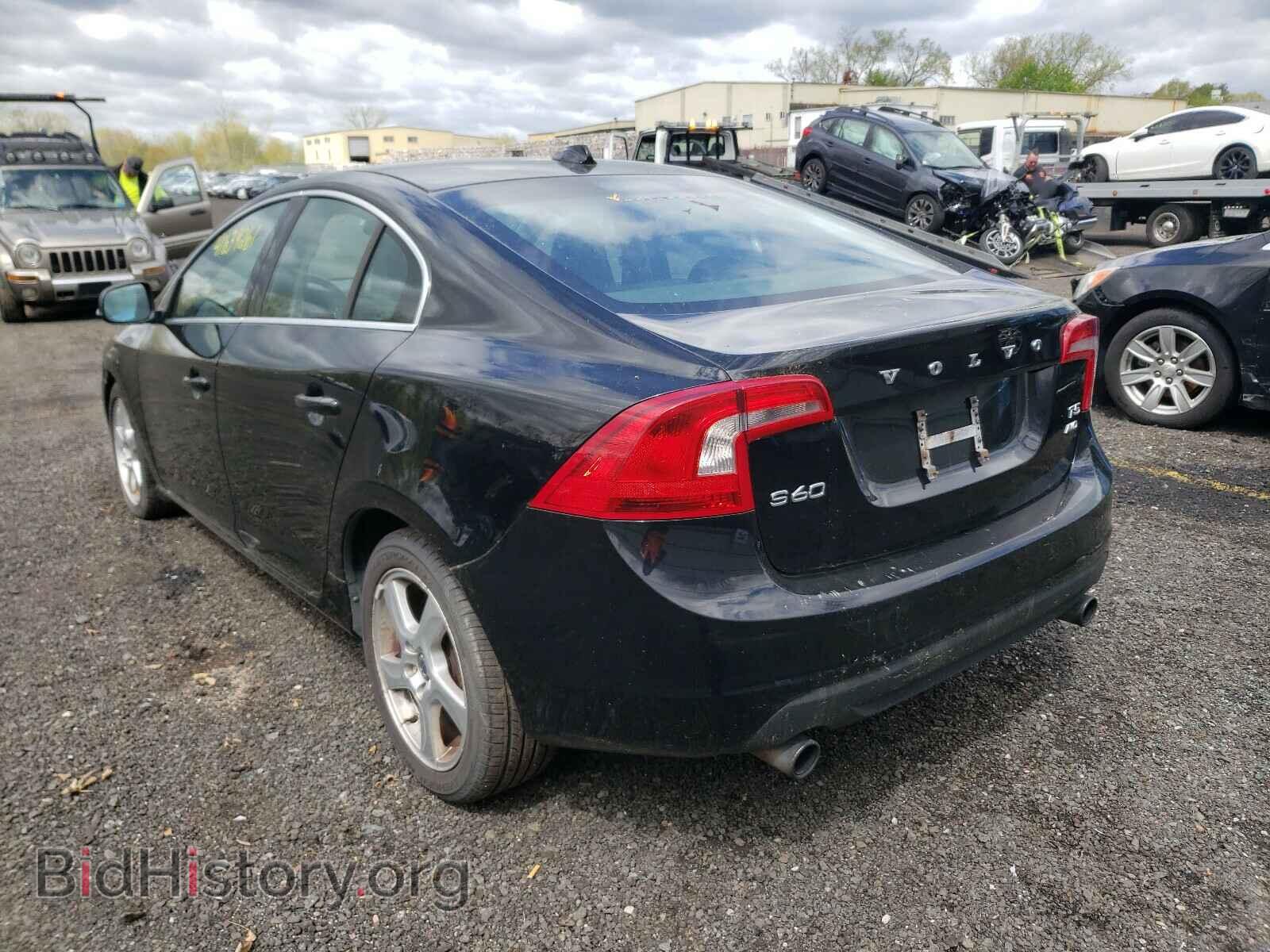 2013 VOLVO S60 - VIN: YV1612FH1D1216272 - Фото 3