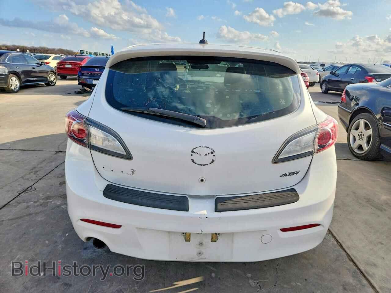 2012 MAZDA 3 - VIN: JM1BL1M73C1680097 - Фото 6