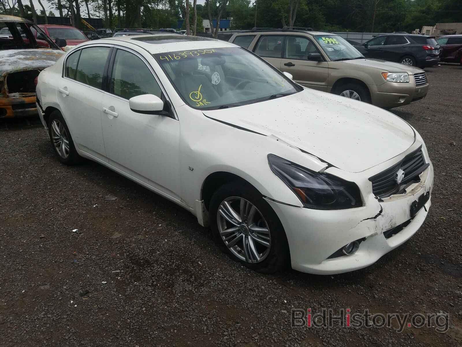 Фотография JN1CV6AR1FM650409 - INFINITI Q40 2015