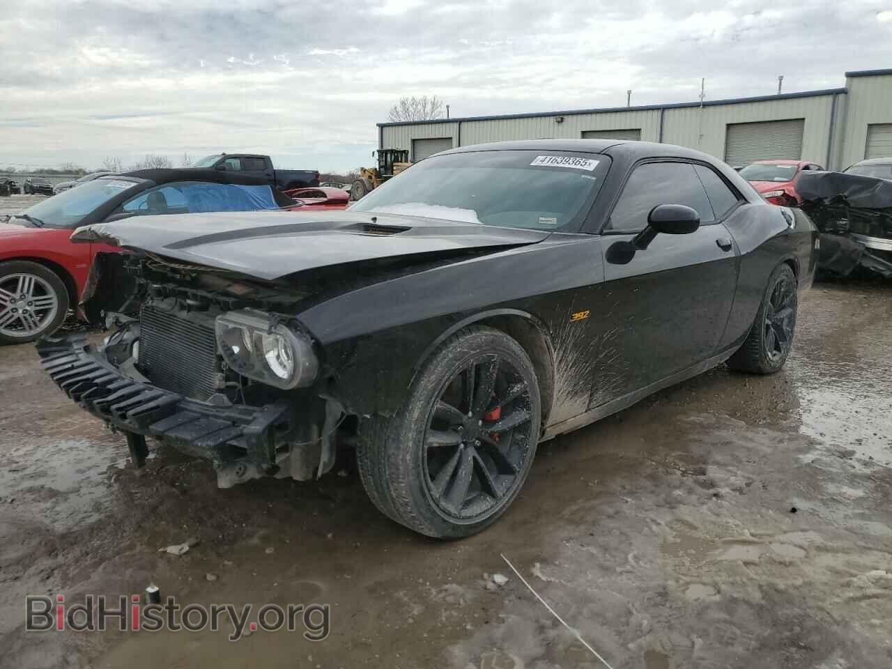 Фотография 2C3CDYCJ1CH193638 - DODGE CHALLENGER 2012