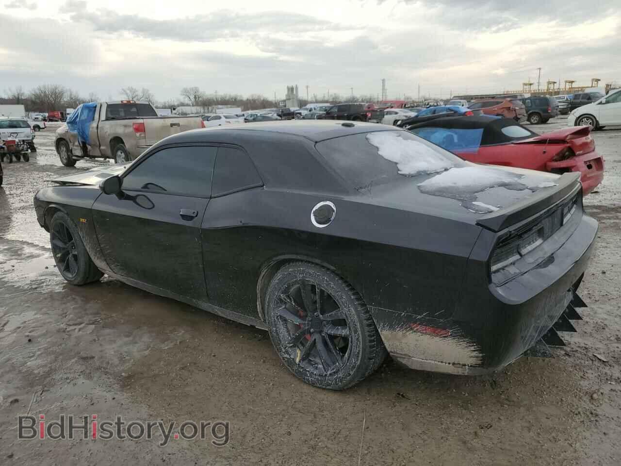 2012 DODGE CHALLENGER - VIN: 2C3CDYCJ1CH193638 - Фото 2