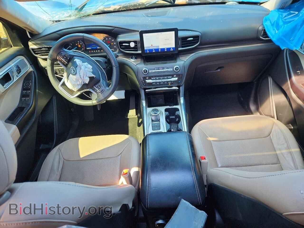 2020 FORD EXPLORER - VIN: 1FMSK7FH2LGA01442 - Фото 8