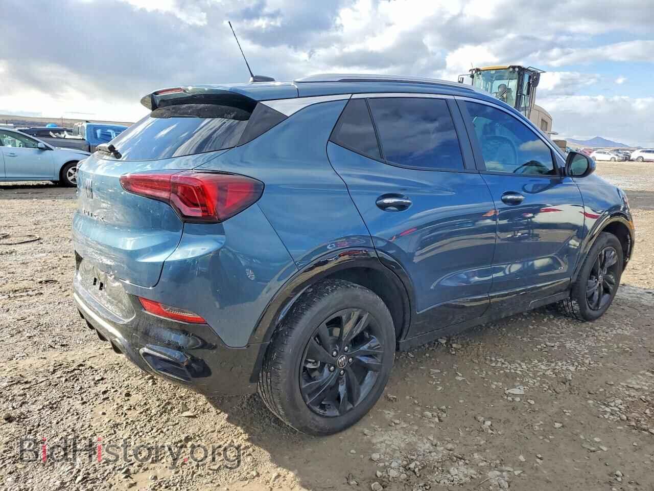 2025 BUICK ENCORE - VIN: KL4AMESL4SB041889 - Фото 3