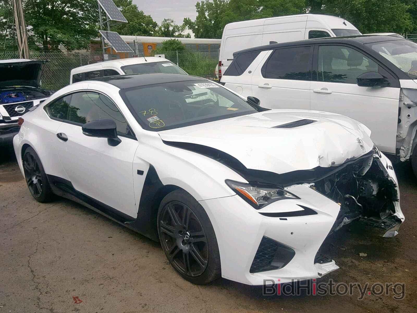 Photo JTHHP5BC6K5007140 - LEXUS RC 2019