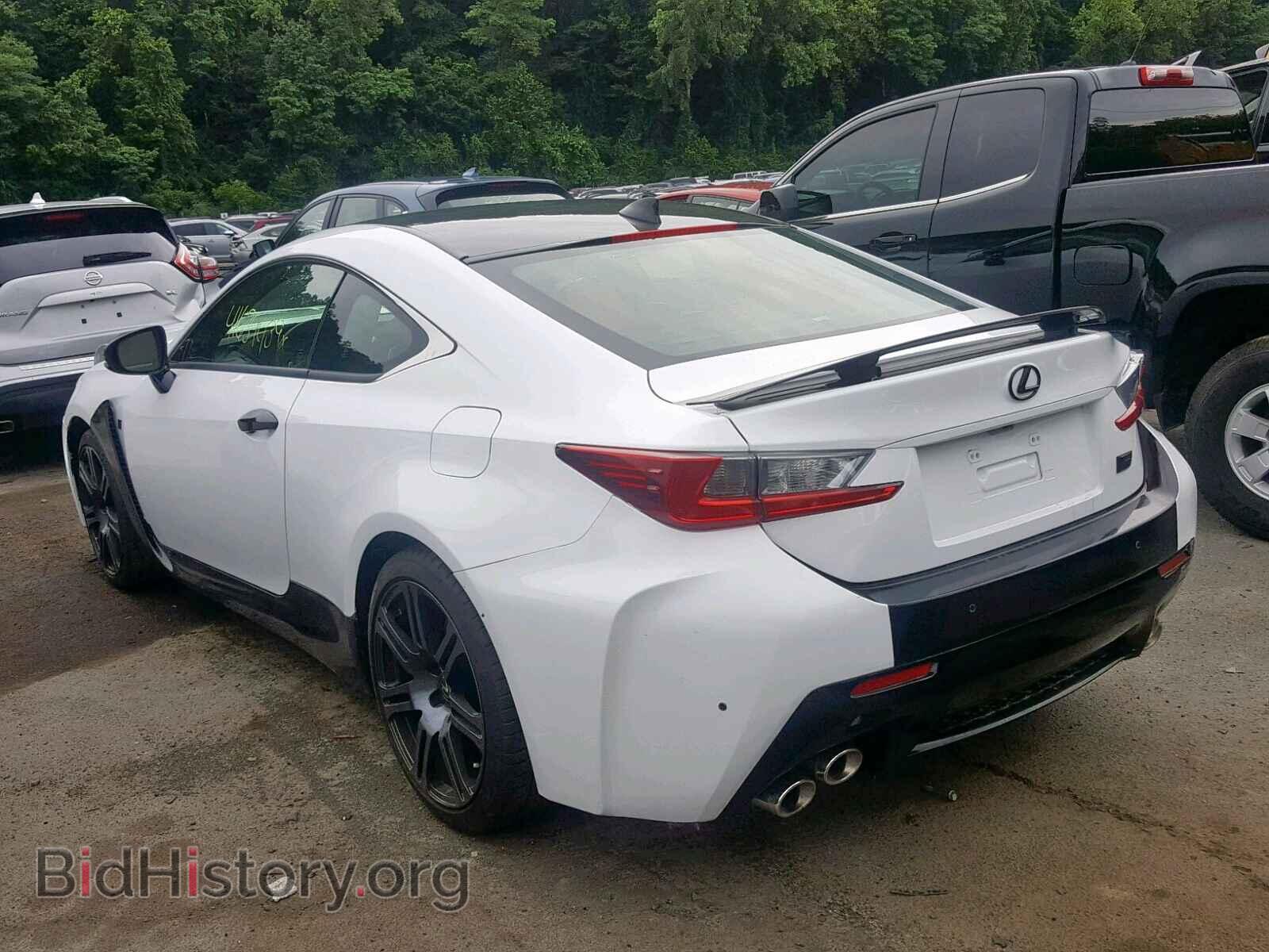 2019 LEXUS RC - VIN: JTHHP5BC6K5007140 - Фото 3
