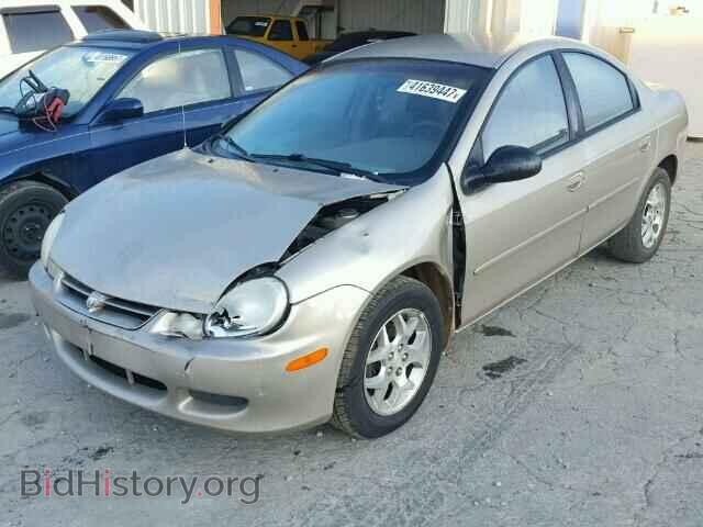 2002 DODGE NEON - VIN: 1B3ES46CX2D510782 - Фото 2