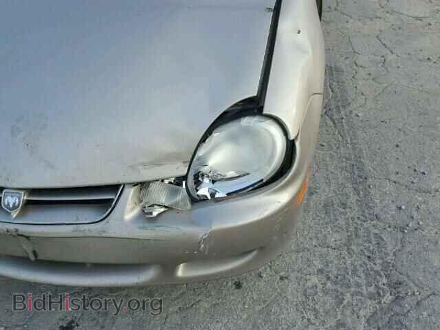 2002 DODGE NEON - VIN: 1B3ES46CX2D510782 - Фото 9