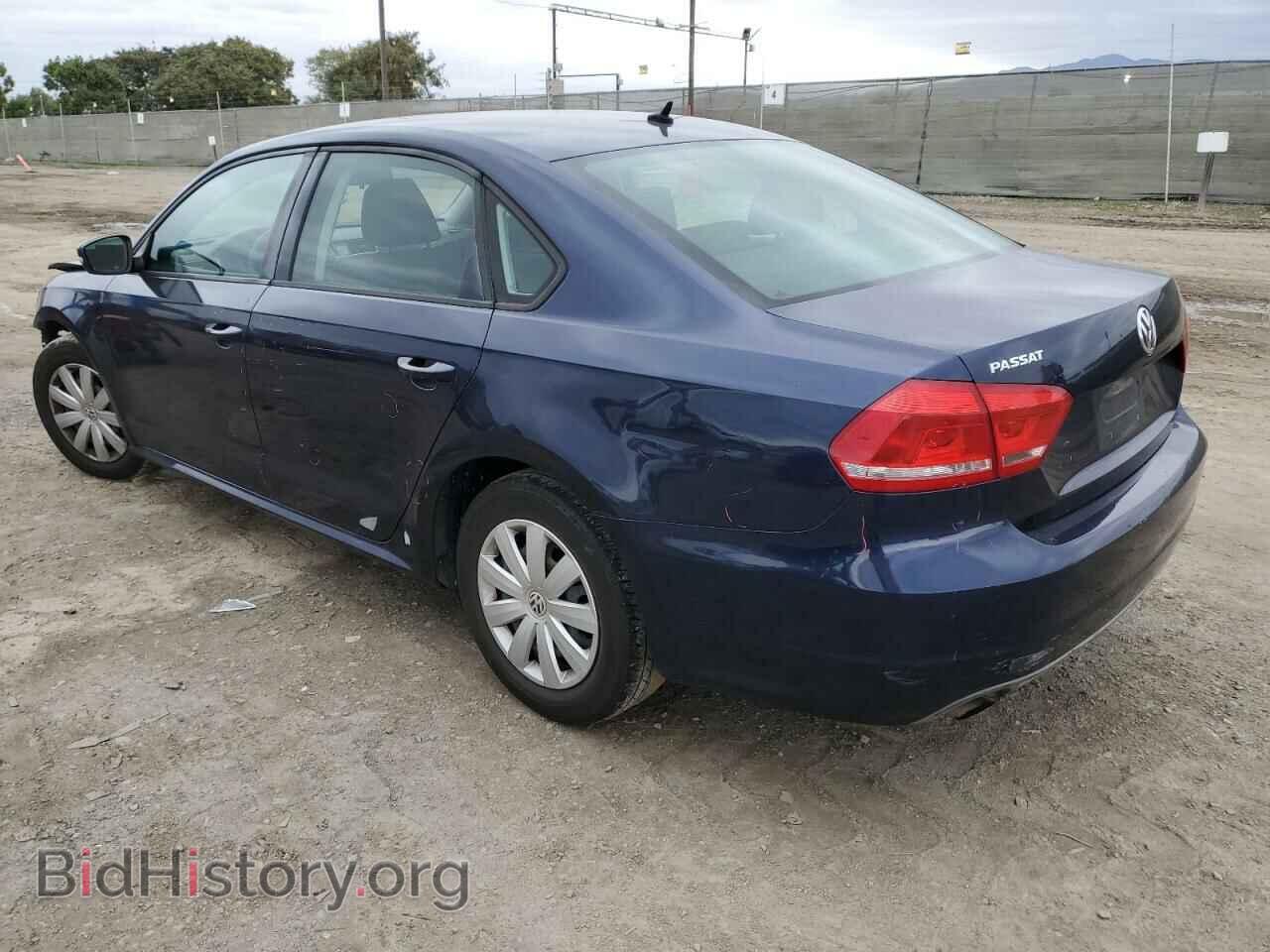 2013 VOLKSWAGEN PASSAT - VIN: 1VWAP7A35DC100954 - Фото 2