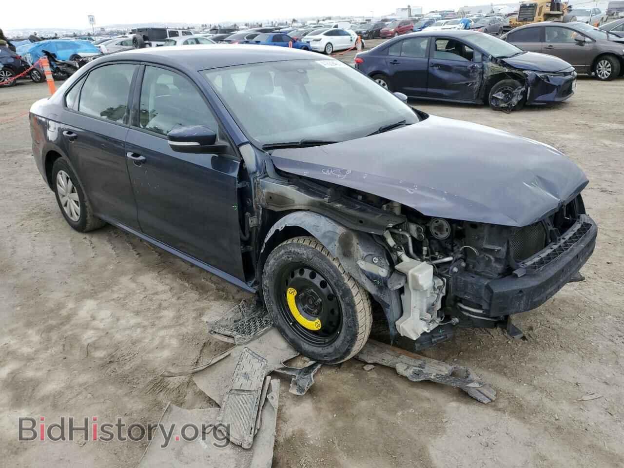 2013 VOLKSWAGEN PASSAT - VIN: 1VWAP7A35DC100954 - Фото 4