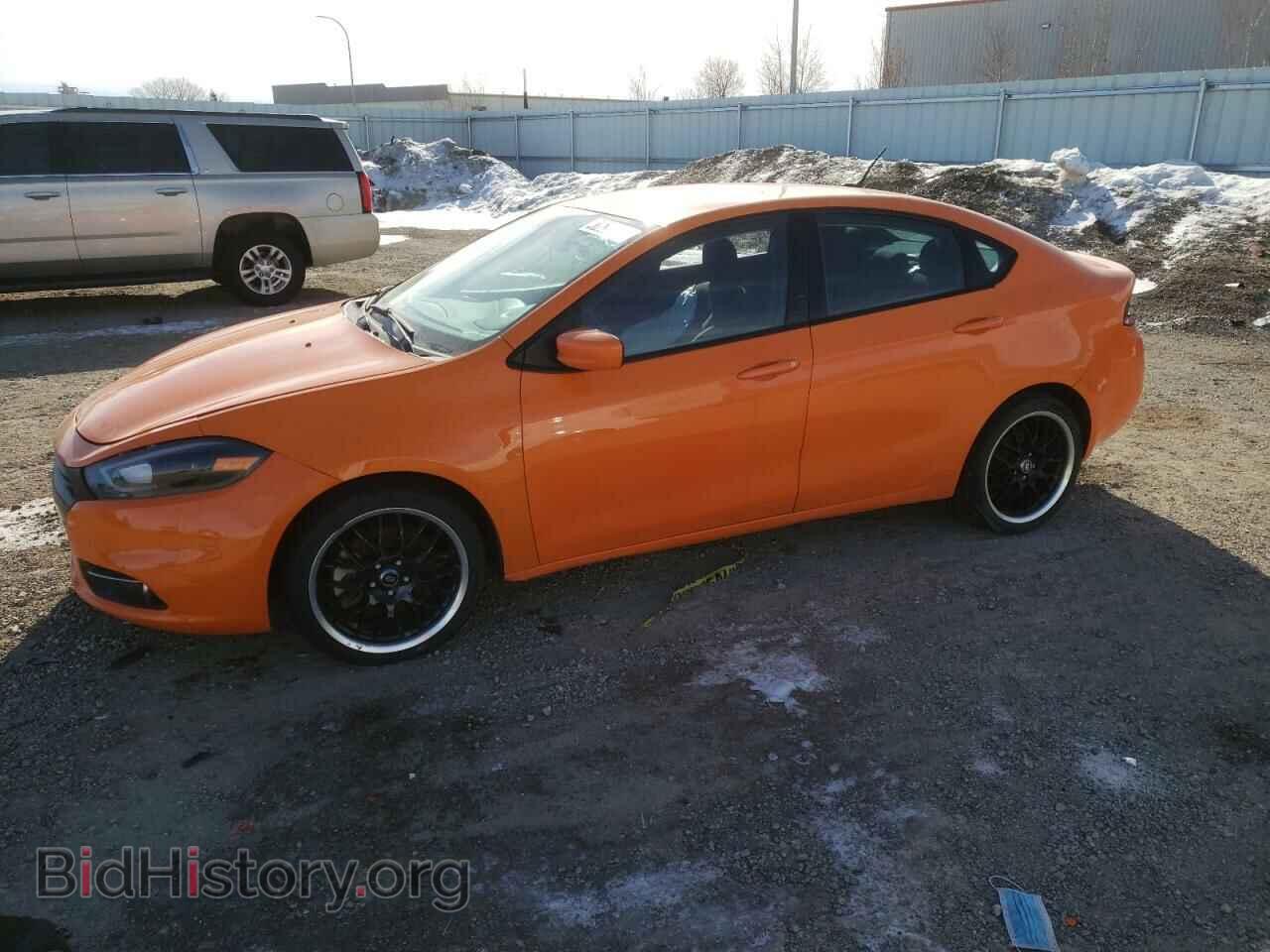 Photo 1C3CDFBA5DD307399 - DODGE DART 2013