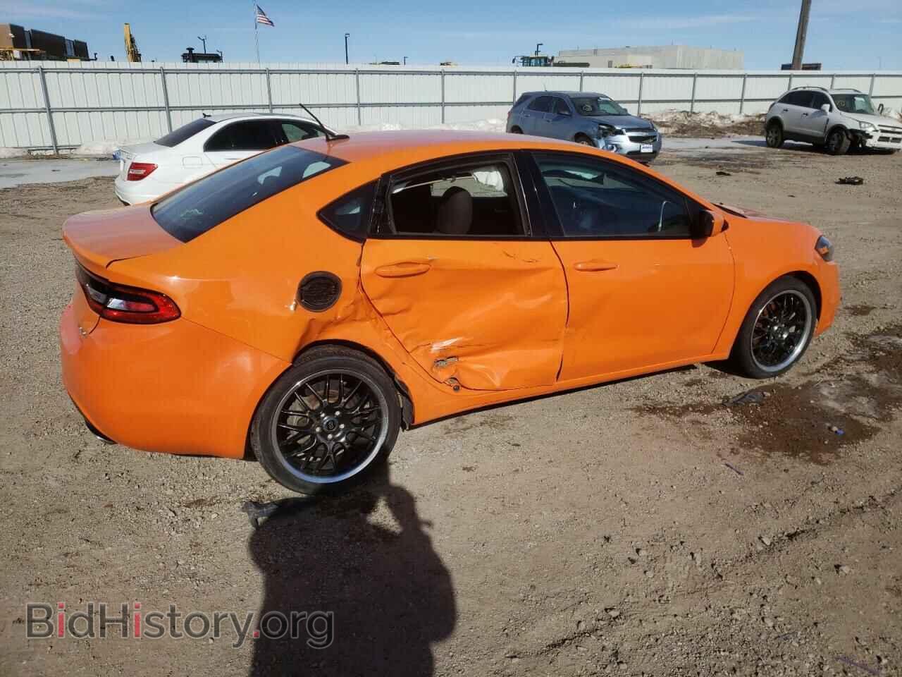2013 DODGE DART - VIN: 1C3CDFBA5DD307399 - Photo 3