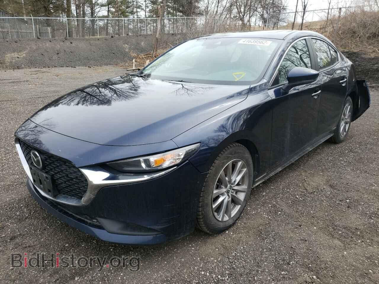 2019 MAZDA 3 - VIN: JM1BPBCM3K1126865 - Фото 2