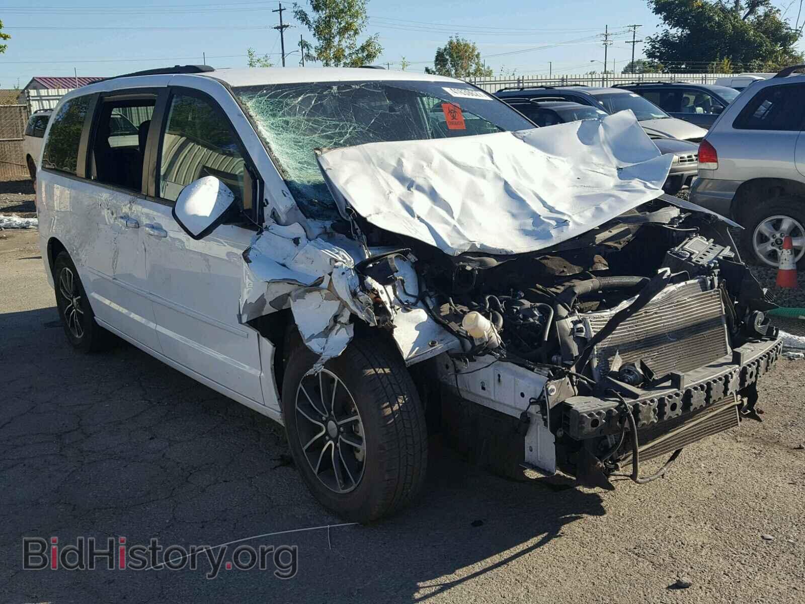 Фотография 2C4RDGEGXGR312076 - DODGE CARAVAN 2016