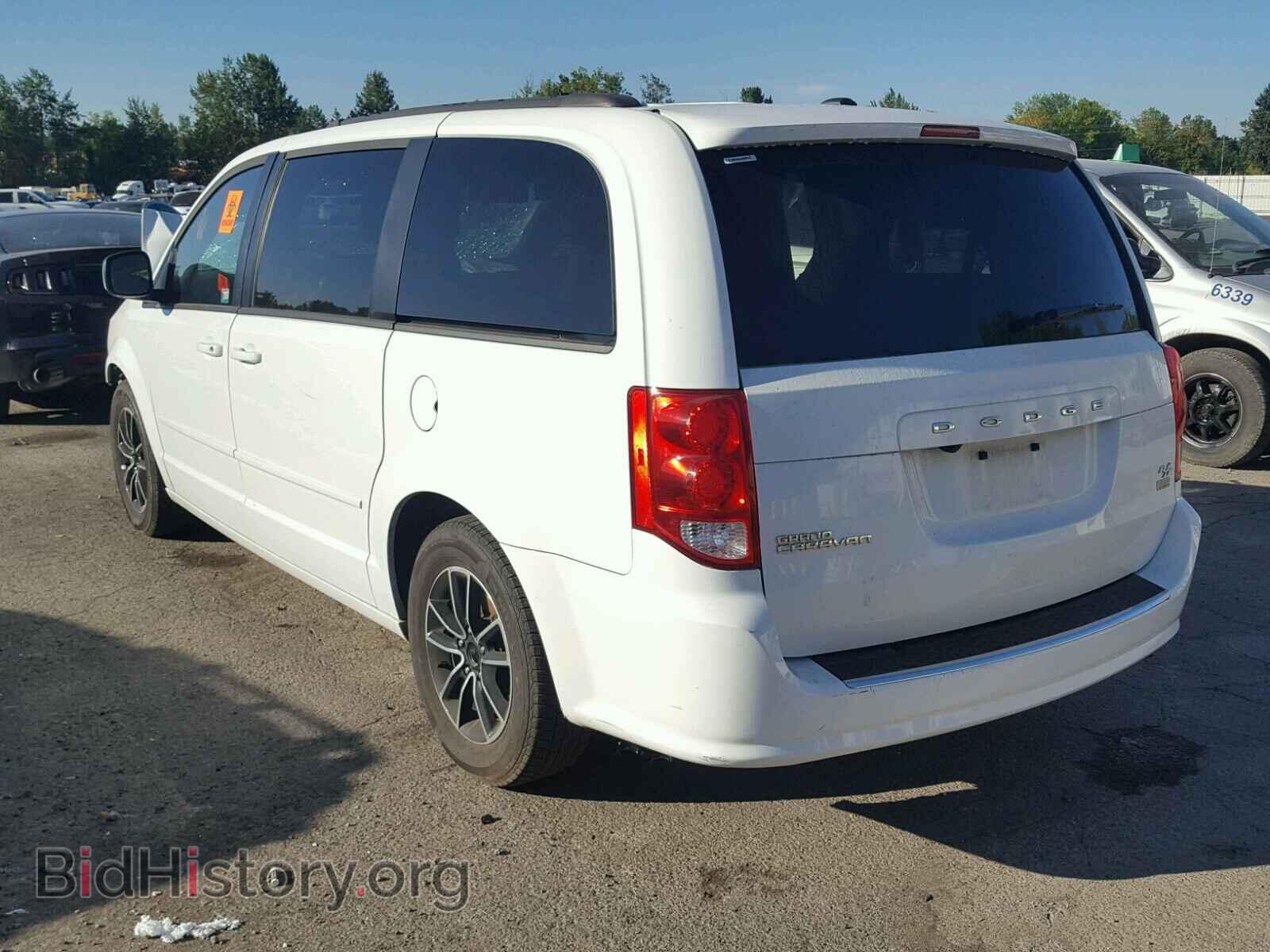 2016 DODGE CARAVAN - VIN: 2C4RDGEGXGR312076 - Фото 3