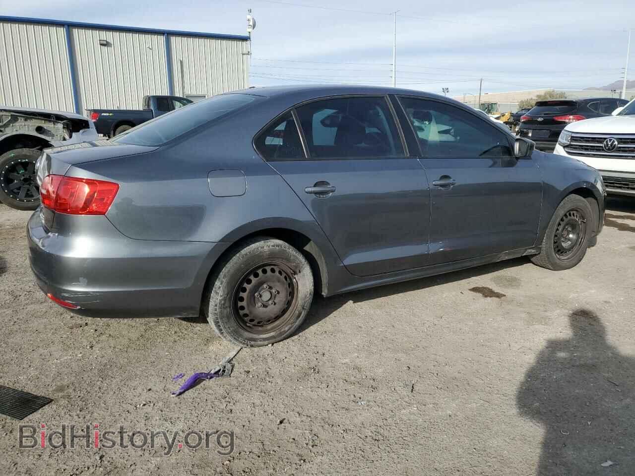 2013 VOLKSWAGEN JETTA - VIN: 3VW2K7AJ6DM237028 - Фото 3