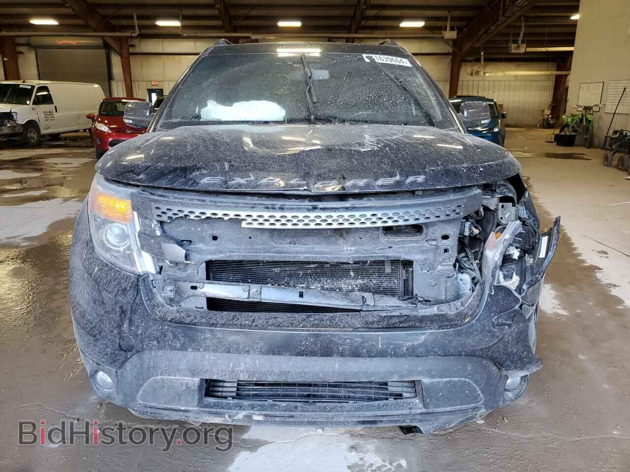 2015 FORD EXPLORER - VIN: 1FM5K8D85FGC47895 - Photo 5