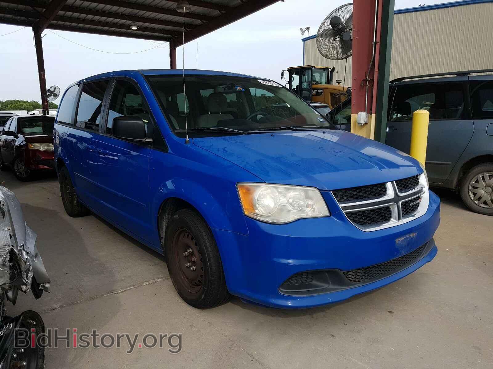 Фотография 2C4RDGBG2CR299368 - DODGE CARAVAN 2012