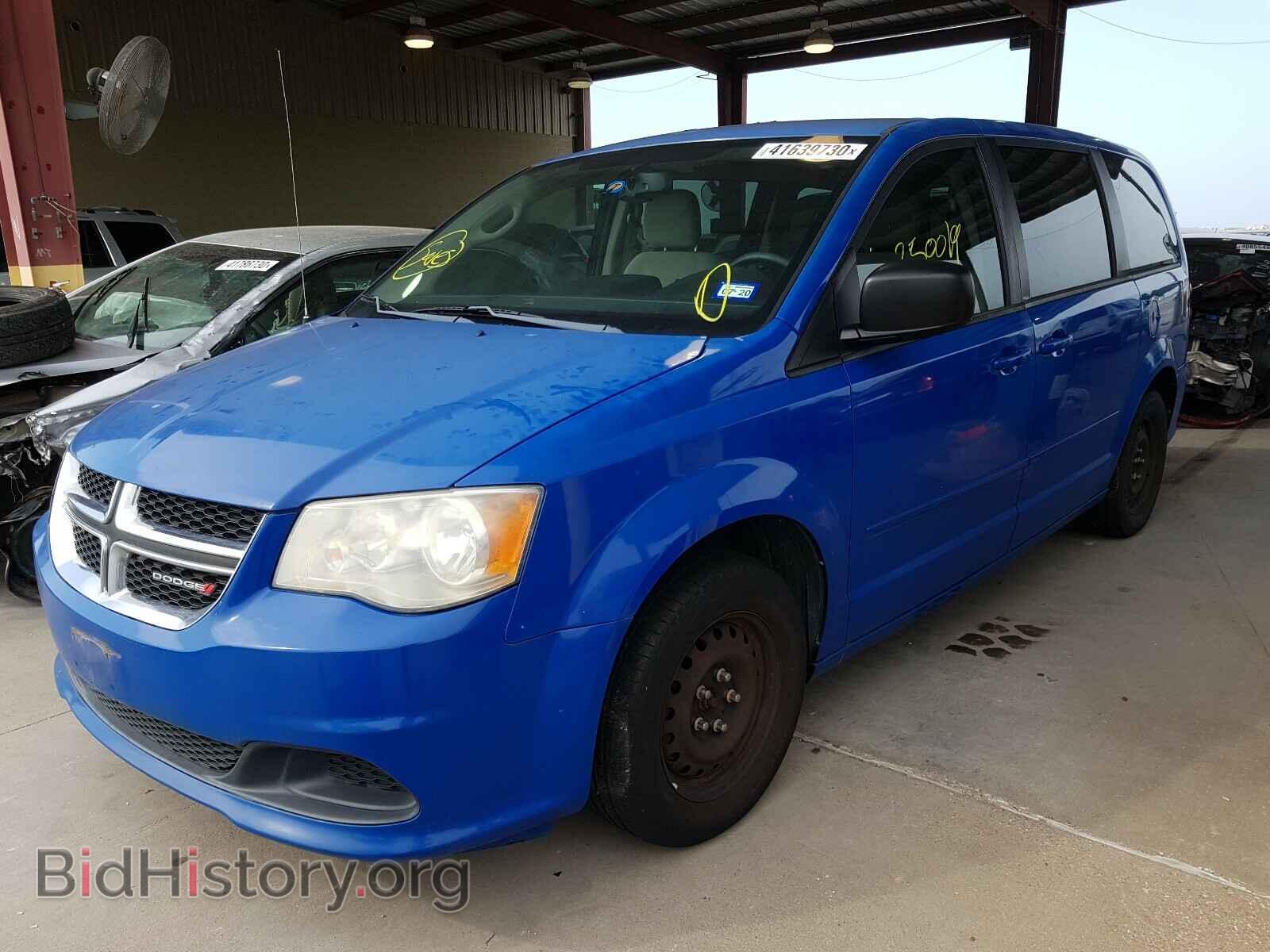 2012 DODGE CARAVAN - VIN: 2C4RDGBG2CR299368 - Фото 2