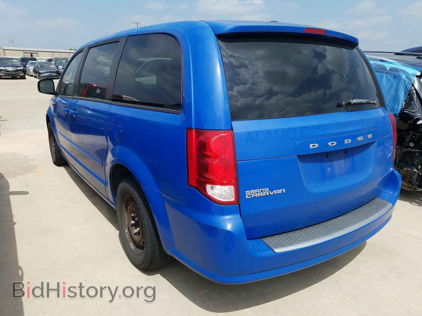 2012 DODGE CARAVAN - VIN: 2C4RDGBG2CR299368 - Фото 3